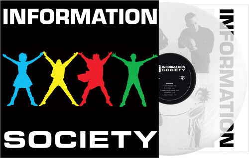 Information Society - Information Society LP NEW