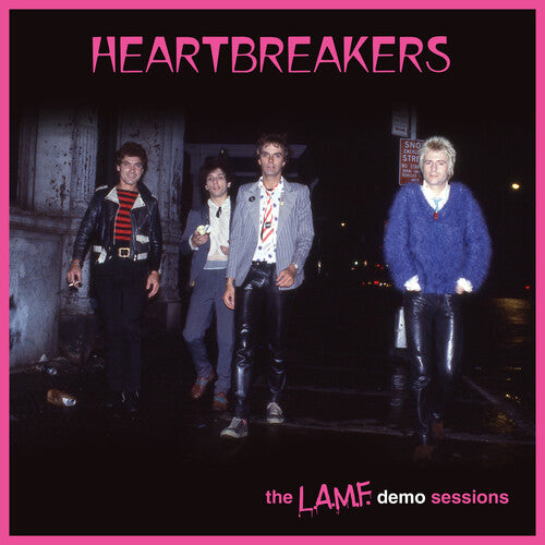 Heartbreakers - The L.A.M.F. Demo Sessions (RSD Exclusive, Colored Vinyl, Magenta) LP *NEW*