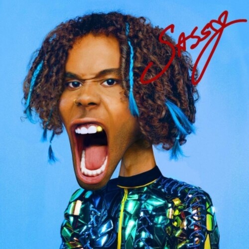 Kyle Dixon - Sassy LP (Blue Vinyl) NEW