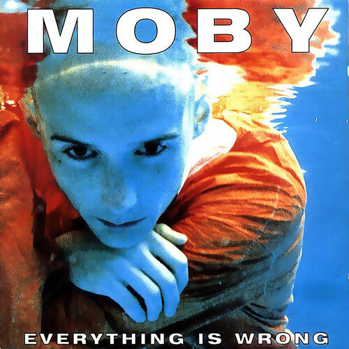 Moby -  Everything Is Wrong LP (Color Vinyl) NEW