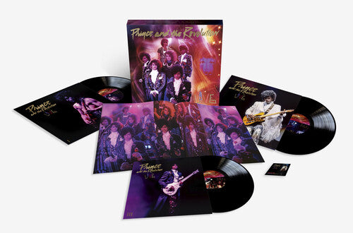 Prince -  Prince and the Revolution Live Box Set - 150g Audiophile NEW