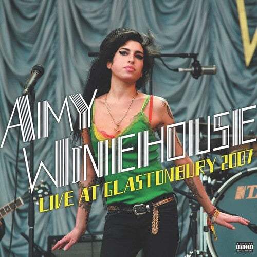 Amy Winehouse - Live At Glastonbury LP NEW