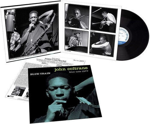 John Coltrane - Blue Train LP *Mono Sound* NEW