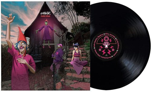 Gorillaz-Cracker Island-LP NEW