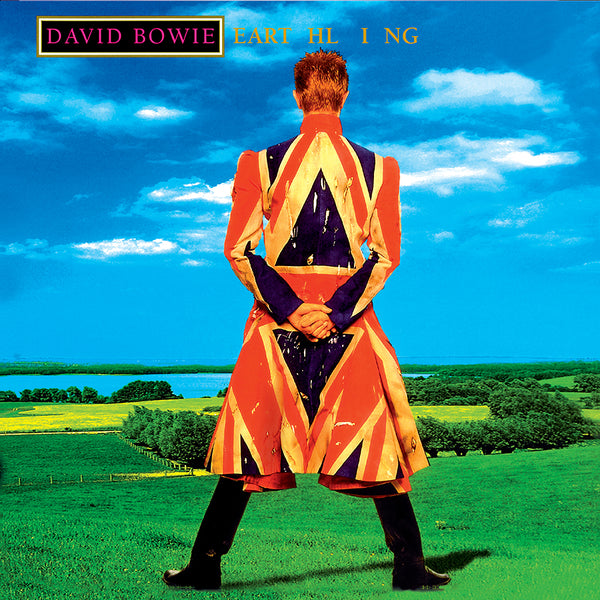 David Bowie - Earthling LP - 180g Audiophile (RSD) *Sealed* NEW