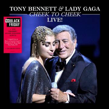 Tony Bennett & Lady Gaga - Cheek To Cheek: Live! (RSD Exclusive) LP *NEW*