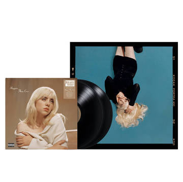 Billie Eilish - Happier Than Ever (RSD Exclusive, Lithograph, Recycled, Poster) LP *NEW*