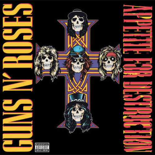 Guns N' Roses - Appetite for Destruction LP - 180g Audiophile NEW