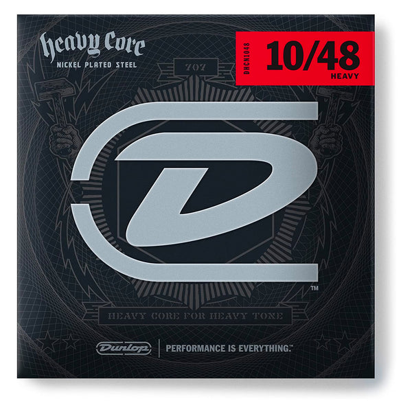 Dunlop Heavy Core Electric Guitar Strings