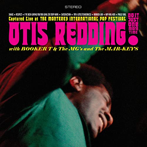 Ottis Redding - Just Do It One More Time! (Captured Live At The Monterey International Fest) LP *RSD* NEW