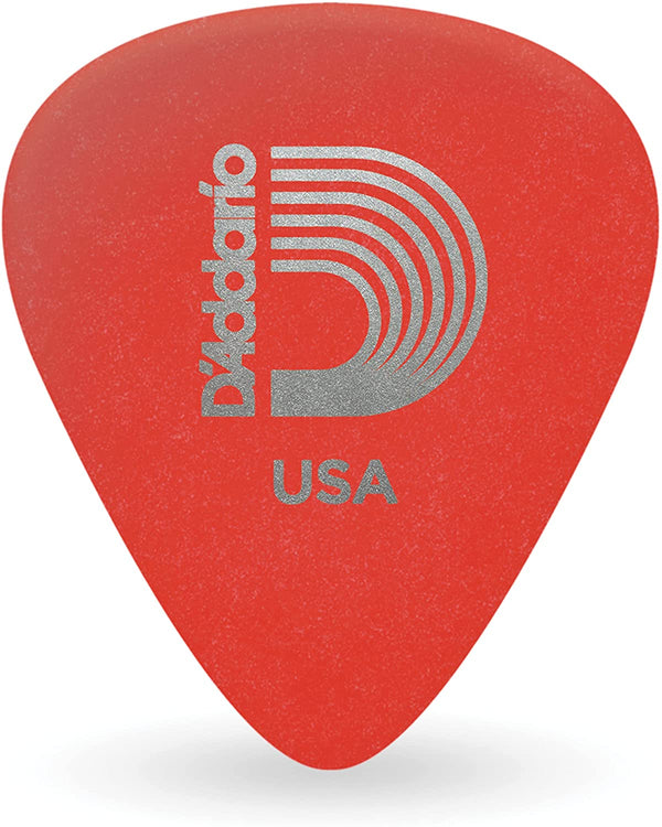 D'addario - Duralin Precision Guitar Picks, Dura-grip Super Light Gauge