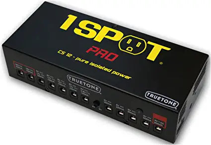 Truetone 1 SPOT PRO CS12 Pedal Power Supply