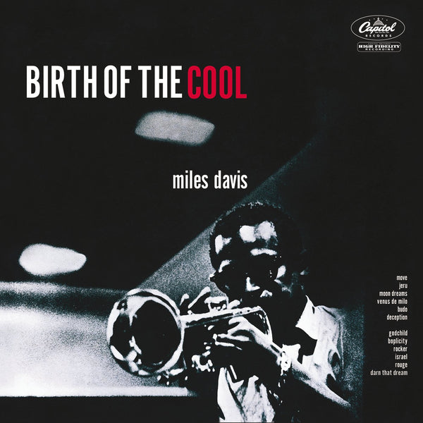 Miles Davis - Birth of the Cool LP - 180g Audiophile NEW