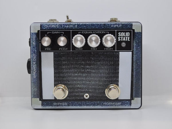 Acorn Amplifiers Solid State Amp/Preamp Pedal