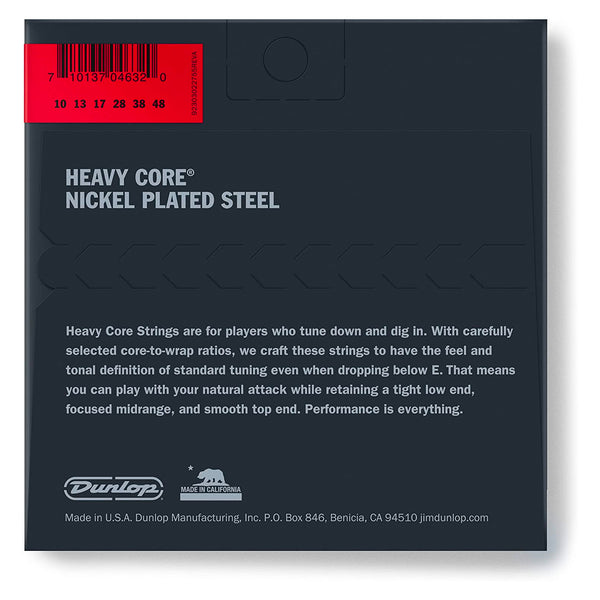 Dunlop Heavy Core Electric Guitar Strings