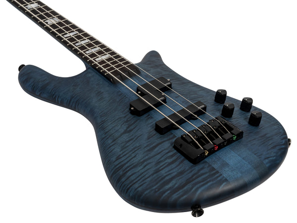 Spector Euro4LX Black& Blue Matte *NEW*