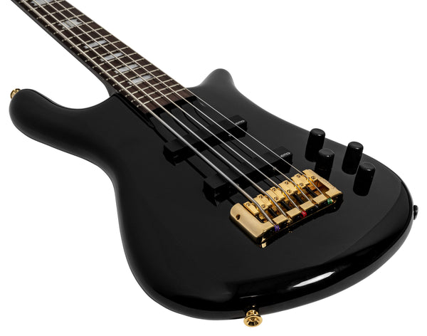 Spector Euro5 Classic Solid Black Gloss *NEW*