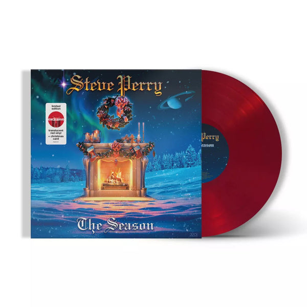 Steve Perry - The Season LP (Translucent Red Vinyl) *NEW*