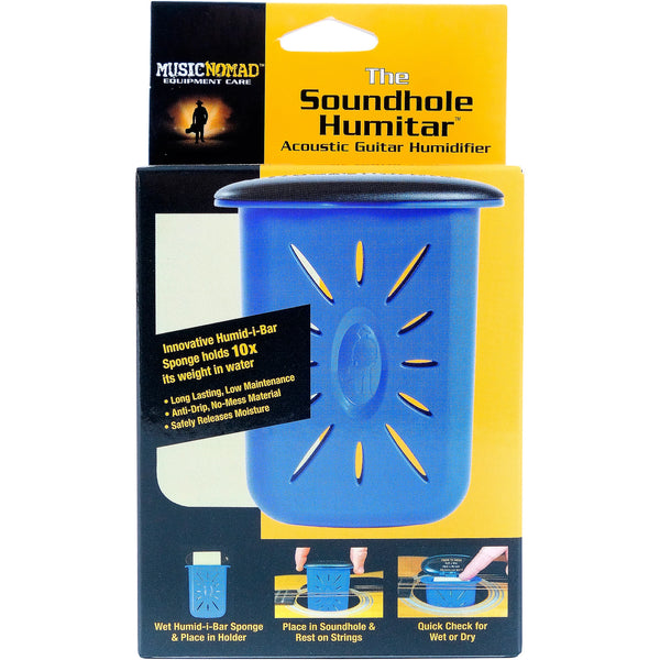 Music Nomad The Humitar - Acoustic Guitar Humidifier