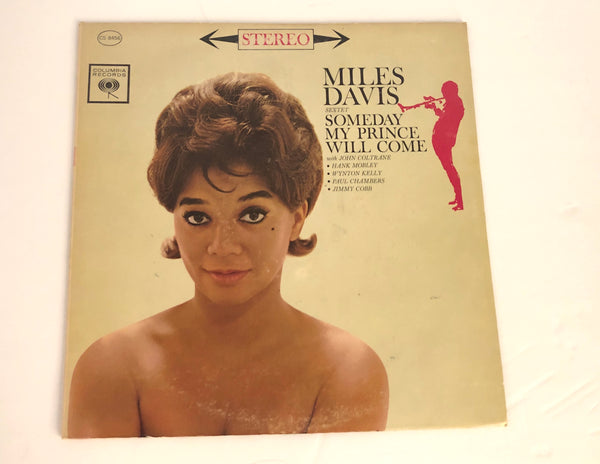 Miles Davis Sextet - Someday My Prince Will Come LP (Vintage 1965) *G* USED