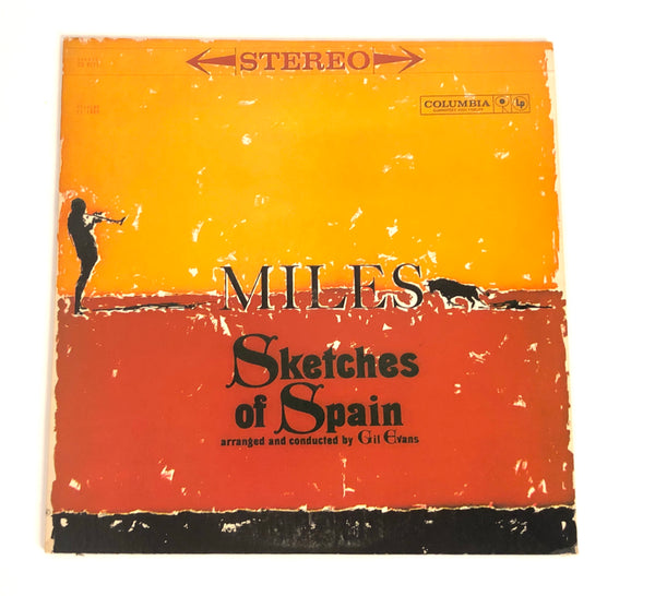 Miles Davis - Sketches of Spain LP (Vintage 1960) *G* USED