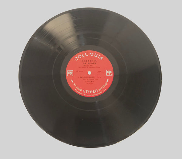 Miles Davis - Sketches of Spain LP (Vintage 1960) *G* USED