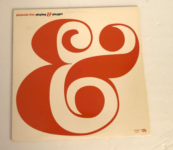 Pizzicato Five - Playboy & Playgirl LP (Vintage 1999) *VG* USED