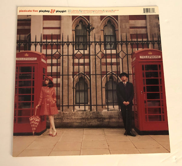 Pizzicato Five - Playboy & Playgirl LP (Vintage 1999) *VG* USED