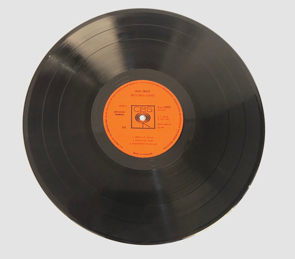 Miles Davis Quintet - Miles Smiles LP (Vintage 1967 UK Pressing) *G* USED