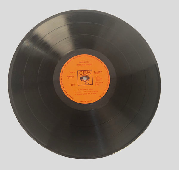 Miles Davis Quintet - Miles Smiles LP (Vintage 1967 UK Pressing) *G* USED