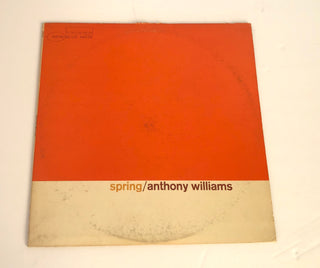 Anthony Williams - Spring LP MONO (Vintage Blue Note 1966) *G* USED