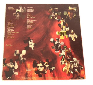 Janis Joplin - I Got Dem Ol' Kozmic Blues Again Mama! LP (Vintage 1969) *G* USED