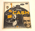 Johnny Cash - With His Hot And Blue Guitar LP (Vintage 1957) *G* USED