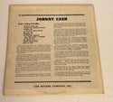 Johnny Cash - With His Hot And Blue Guitar LP (Vintage 1957) *G* USED