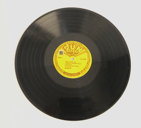 Johnny Cash - With His Hot And Blue Guitar LP (Vintage 1957) *G* USED