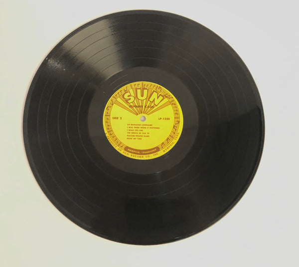 Johnny Cash - With His Hot And Blue Guitar LP (Vintage 1957) *G* USED