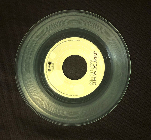 Jimmy Eat World - Futures 7" (Clear Vinyl) *VG* USED