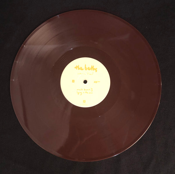 The Beths - Warm Blood LP (Chocolate Brown Vinyl)*VG* USED
