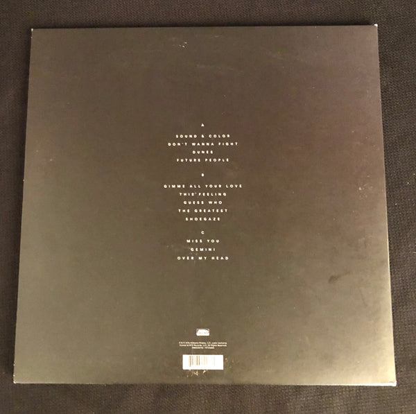 Alabama Shakes - Sound & Color LP (Clear Vinyl) *VG* USED