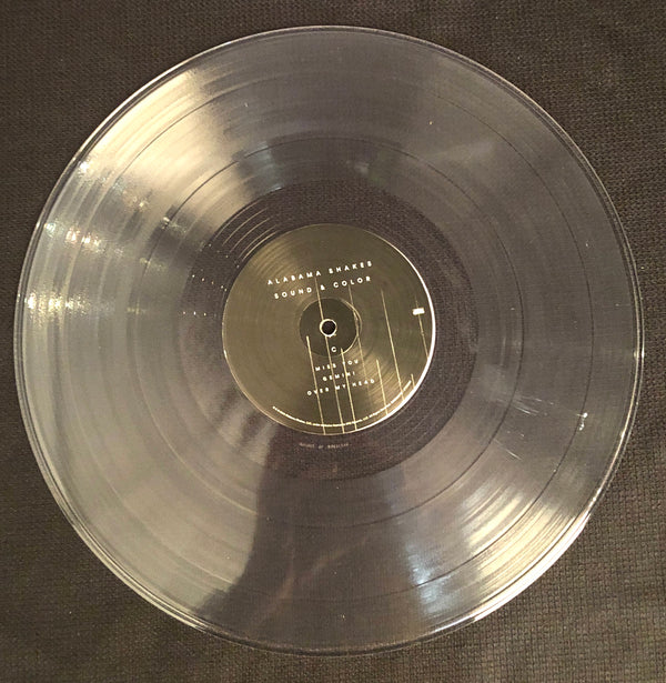 Alabama Shakes - Sound & Color LP (Clear Vinyl) *VG* USED