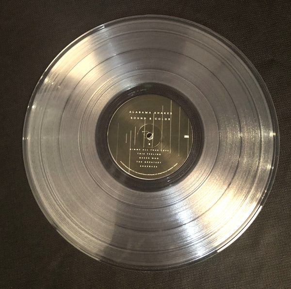 Alabama Shakes - Sound & Color LP (Clear Vinyl) *VG* USED