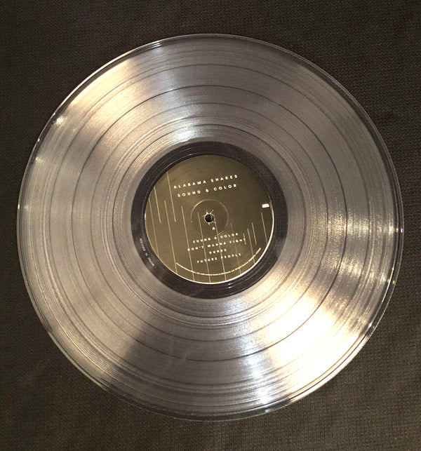 Alabama Shakes - Sound & Color LP (Clear Vinyl) *VG* USED