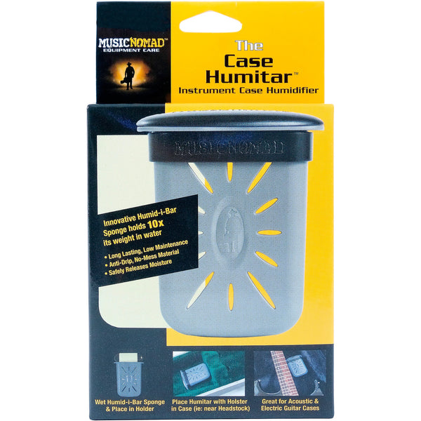 Music Nomad The Case Humitar - Instrument Case Humidifier with Case Holster