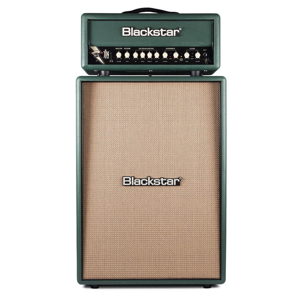 Blackstar Jared James Signature 20 - 20-watt JJN-20RH MkII head and JJN-212VOC MkII cabinet (MINI STACK) *NEW*