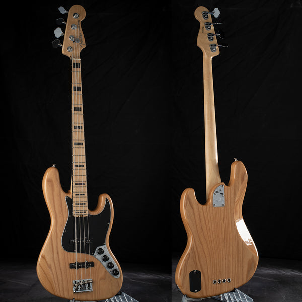 2019 Fender American Elite Jazz Bass Natural