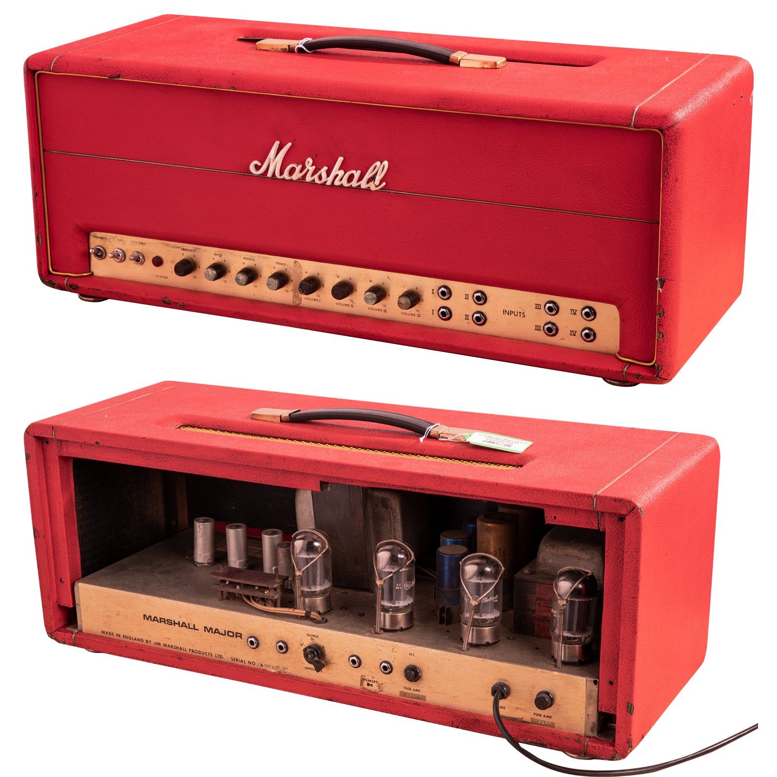 1970 Marshall Major PA Big House Guitars 1970 Marshall Major PA Big House Guitars