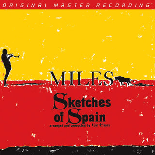 Miles Davis - Sketches of Spain LP - 180g Audiophile (MOFI# 003160) *sealed* NEW