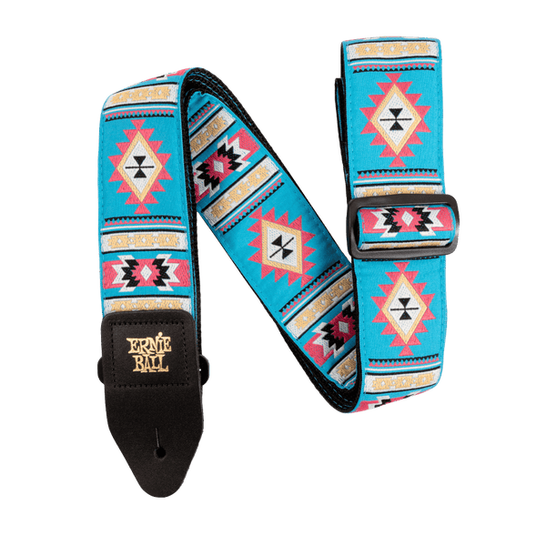 ERNIE BALL SEDONA BLUE JACQUARD STRAP