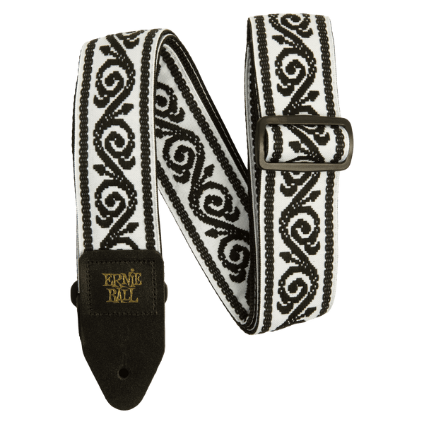 ERNIE BALL BLACK VINE JACQUARD STRAP