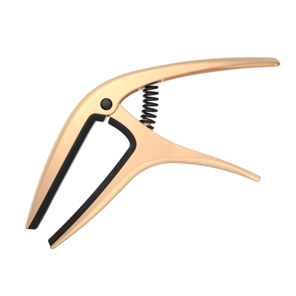 Ernie Ball Axis Capo - Gold Satin